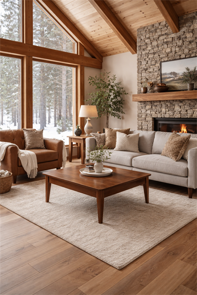 Alberohome Modern  Orta Sehpa 90x90 cm Minimal Salon Sehpası