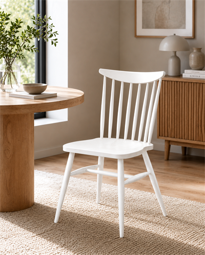 Alberohome Vienta Masif Ahşap Sandalye