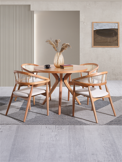 Asos Masa Takımı 90x90