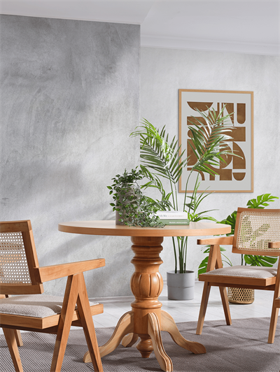 Bukle Masa Takımı 120x120