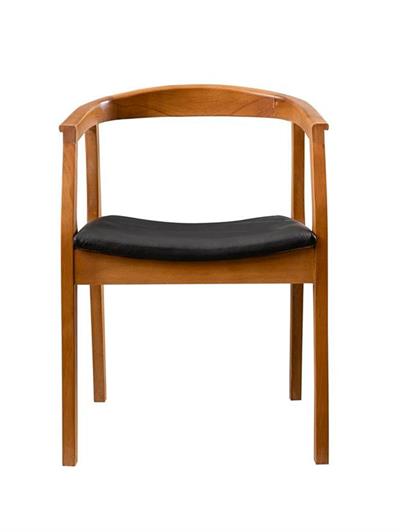 Falez Natural Ahşap Kayın Sandalye Detaylı İşçilik Modern Şık Tasarım