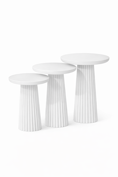 Fitilli Mantar Zigon Sehpa