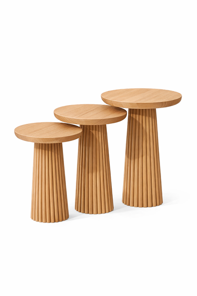 Fitilli Mantar Zigon Sehpa