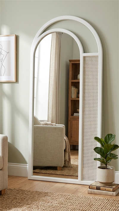 Hasırlı Moda Boy Aynası
