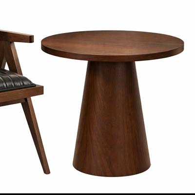 İstanbul Serisi 100x100 Yuvarlak Yemek Masası – Masif Ayaklı