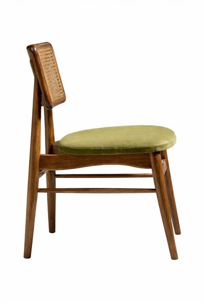 Kayın Ağacı Hazeran Sandalye | Ahşap Mutfak & Yemek Sandalyesi