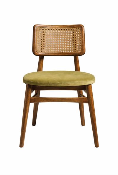 Kayın Ağacı Hazeran Sandalye | Ahşap Mutfak & Yemek Sandalyesi