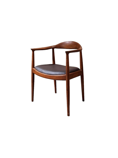 Tulio Doğal Ahşap Döşemeli Ceviz Kolçaklı Sandalye El İşçiliği Bohem İskandinav Tasarım