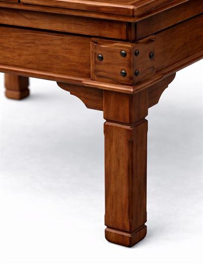 Küçük Tavla Sehpa | 64×64 cm | 59 cm | Ahşap Tavla Sehpası