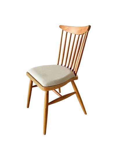 Lale Natural Ahşap Kayın Sandalye Detaylı İşçilik Modern Şık Tasarım (4 Adet)