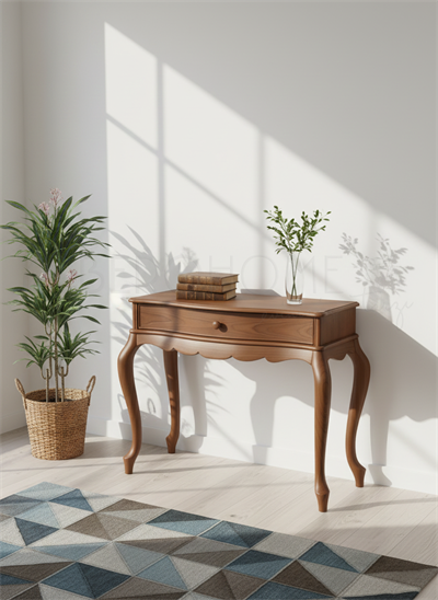 Lara Ahşap Lükens Dresuar 100 Cm – Country Tasarım