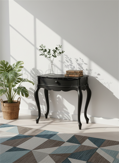 Lara Ahşap Lükens Dresuar 80 Cm – Country Tasarım