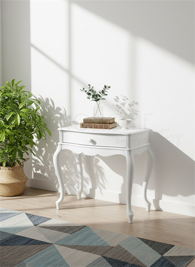 Lara Ahşap Lükens Dresuar 80 Cm – Country Tasarım