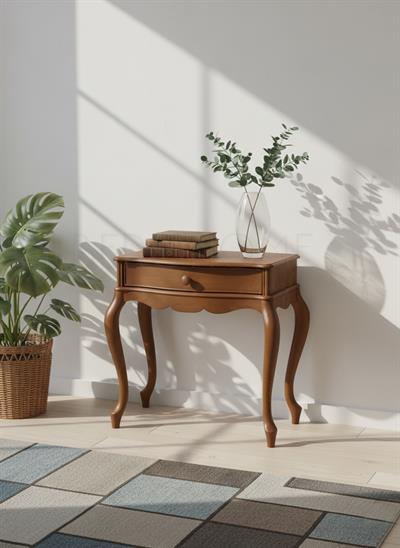 Lara Ahşap Lükens Dresuar 80 Cm – Country Tasarım