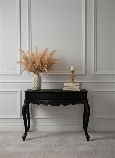 Lara El Oyması Ahşap Lükens Dresuar 100 Cm – Country Tasarım