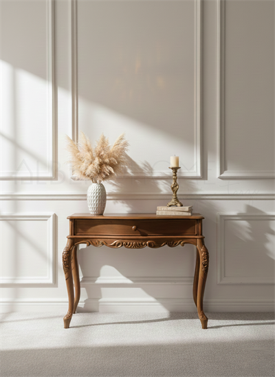 Lara El Oyması Ahşap Lükens Dresuar 100 Cm – Country Tasarım