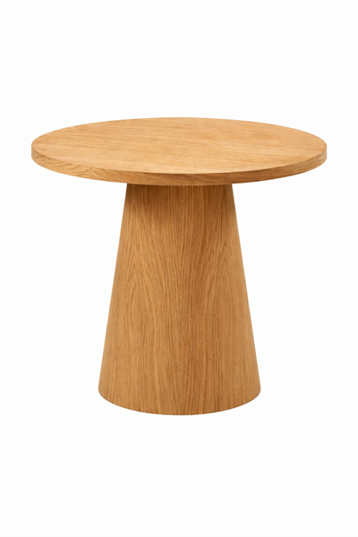 Lunera 100×100 Masif Ahşap Yuvarlak Yemek Masası