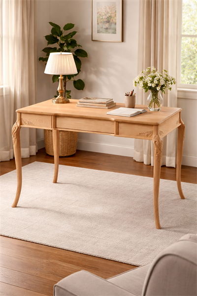 Luvora Ahşap Çalışma Masası