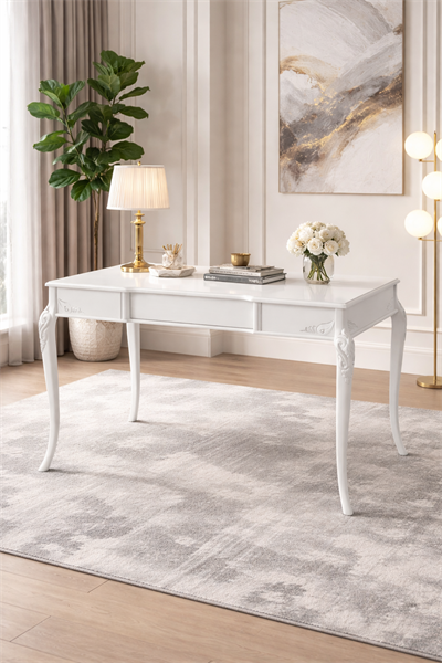 Luvora Ahşap Çalışma Masası