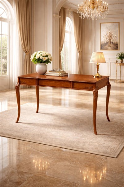 Luvora Ahşap Çalışma Masası