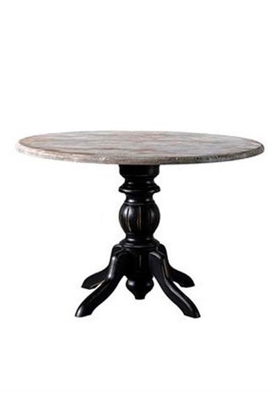 Luz Doğal Ahşap Masif Yuvarlak Masa Takımı 120x120 cm - 4 Doğal Ahşap Hazeranlı Sandalye Modern Şık Tasarım