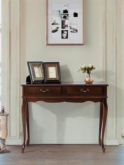 Magnit Doğal Ahşap Ceviz Renk Dresuar 100x38 Cm - Modern & Şık Tasarım