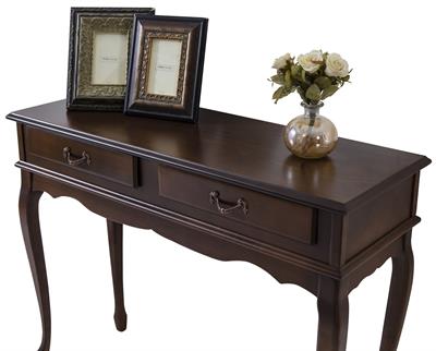 Magnit Doğal Ahşap Ceviz Renk Dresuar 100x38 Cm - Modern & Şık Tasarım