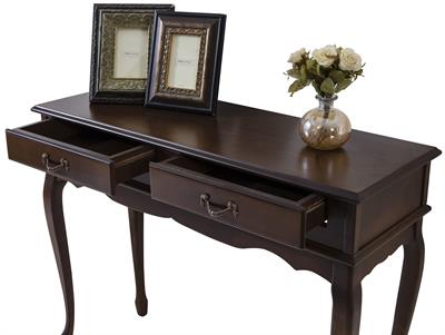 Magnit Doğal Ahşap Ceviz Renk Dresuar 100x38 Cm - Modern & Şık Tasarım