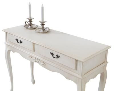 Magnit Doğal Ahşap Patine Krem Renk Dresuar 100x38 Cm - Modern & Şık Tasarım