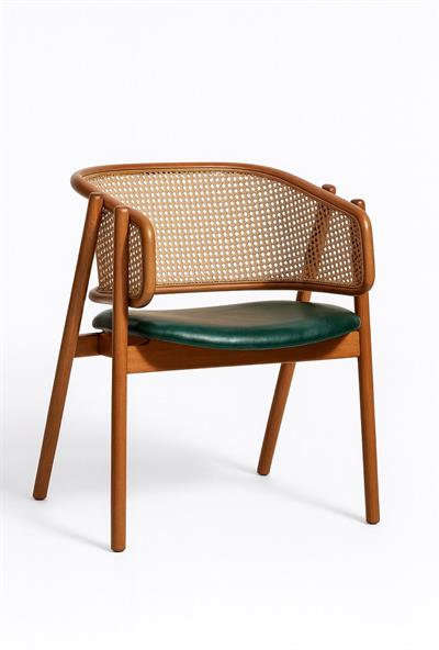 Masif Ayaklı Kayın Kaplamalı Masa + 4 Adet Kayın Hazeran Sandalye Takımı (100×100)