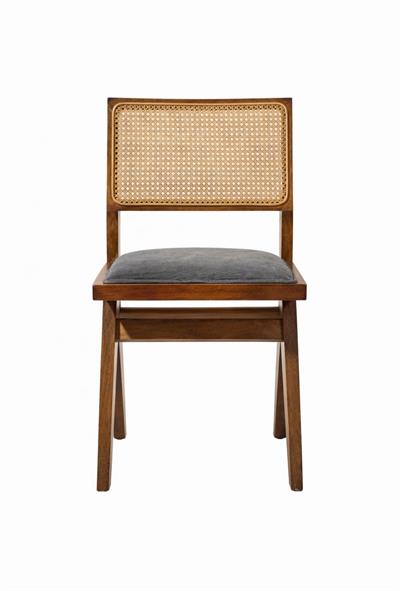 Masif Kayın Hazeran Sandalye | Doğal Ahşap Yemek Sandalyesi