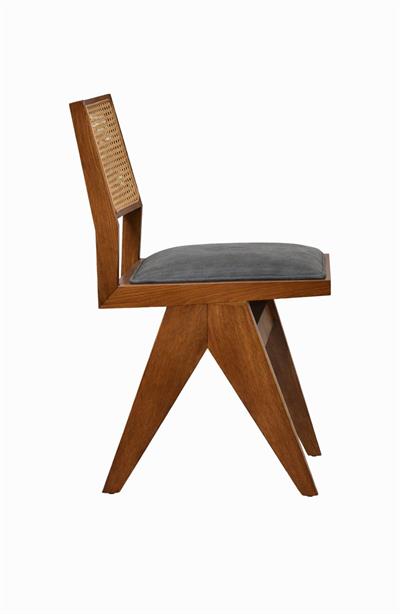 Masif Kayın Hazeran Sandalye | Doğal Ahşap Yemek Sandalyesi