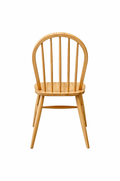 Miranda Natural Ahşap Kayın Sandalye Detaylı İşçilik Modern Şık Tasarım