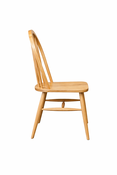 Miranda Natural Ahşap Kayın Sandalye Detaylı İşçilik Modern Şık Tasarım