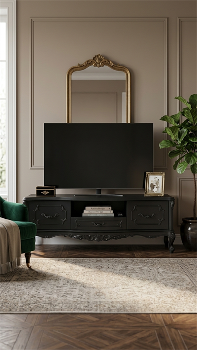 Napoli Aynalı Plazma TV Ünitesi | Alberohome