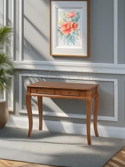 Nehir Ahşap Rustik Dresuar 100 Cm – Country Tasarım