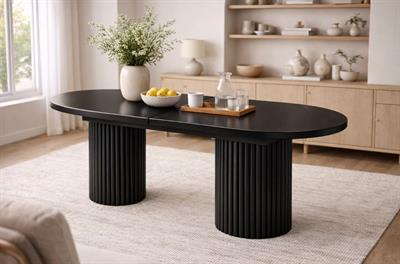 NOVA RING 180 Oval Açılır Yemek Masası (180x90 cm)