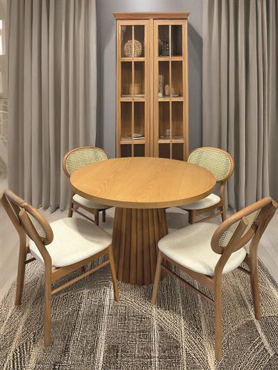 Violet Masa Takımı 90x90