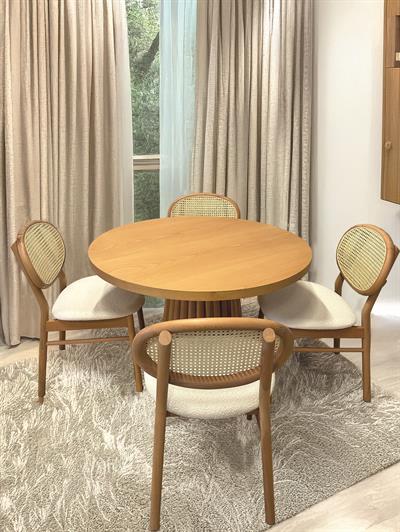 Violet Masa Takımı 90x90