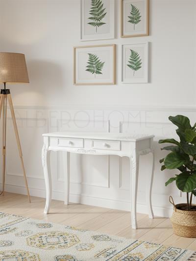 Paris El Oyması Ahşap Rustik Dresuar 100 Cm – Country Tasarım