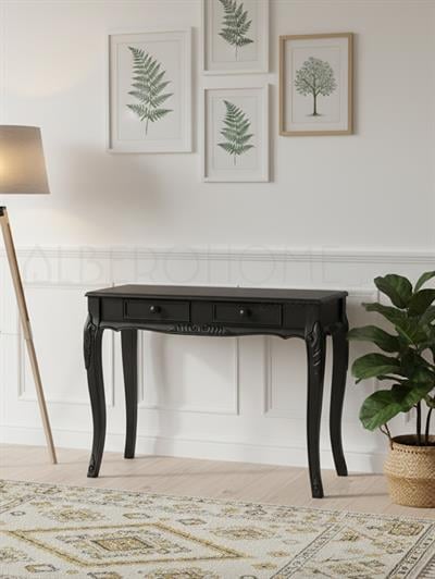 Paris El Oyması Ahşap Rustik Dresuar 100 Cm – Country Tasarım