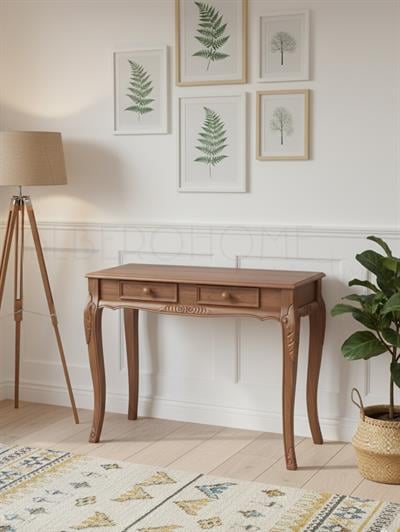 Paris El Oyması Ahşap Rustik Dresuar 100 Cm – Country Tasarım