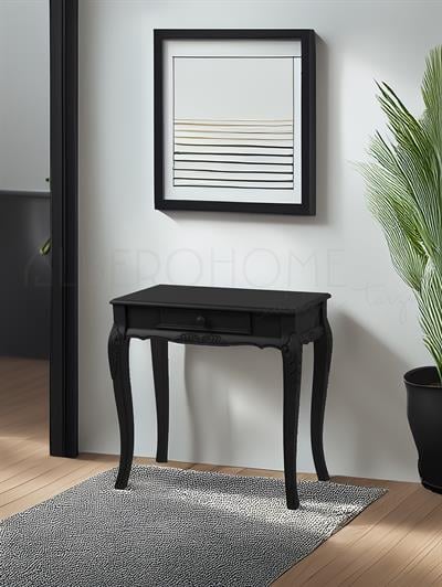 Paris El Oyması Ahşap Rustik Dresuar 80 Cm – Country Tasarım