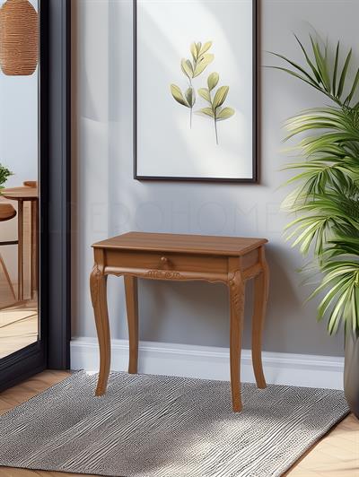 Paris El Oyması Ahşap Rustik Dresuar 80 Cm – Country Tasarım