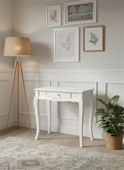 Paris El Oyması Ahşap Rustik Dresuar 80 Cm – Country Tasarım