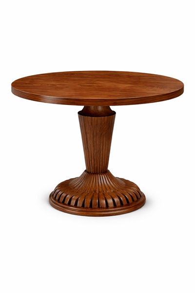 Pençe Ayaklı Masif Ahşap Yemek Masası | 120×120 Salon & Mutfak Masası – 2026 Model