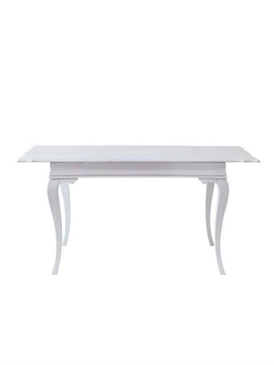 Sierra Avangard Açılır Lake Beyaz Yemek Masası