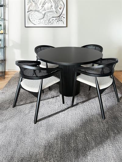 Lora Masa Takımı 90x90