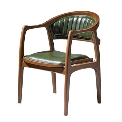 Talia Doğal Ahşap Döşemeli Ceviz Kollu Sandalye El İşçiliği Bohem İskandinav Tasarım