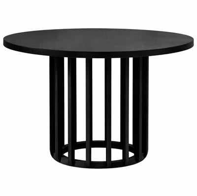 Yuvarlak Masa 90 cm | Salon ve Yemek Odası İçin Ahşap Masa